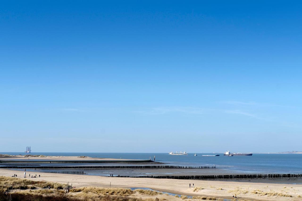 Kustverhuur, Park Schoneveld, Zeester 49 Breskens Bagian luar foto