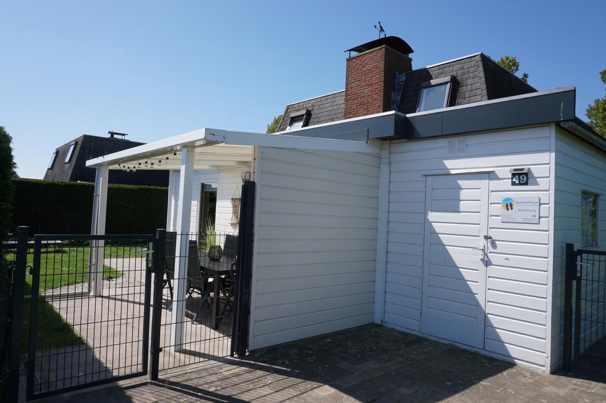 Kustverhuur, Park Schoneveld, Zeester 49 Breskens Bagian luar foto